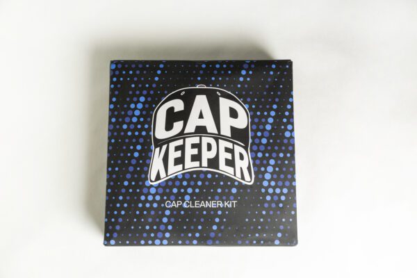 Cap Keeper TM premium cleaning kit container