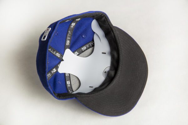 Inner view of a Cap Keeper cap